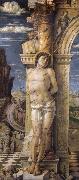 Andrea Mantegna St Sebastian oil painting